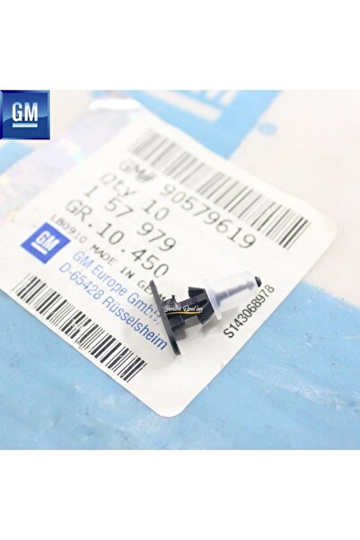 GM Kapı Fitil Bağlantı Klipsi Opel Astra G H, Corsa D, Meriva A, Zafira A B Orijinal Uyumlu