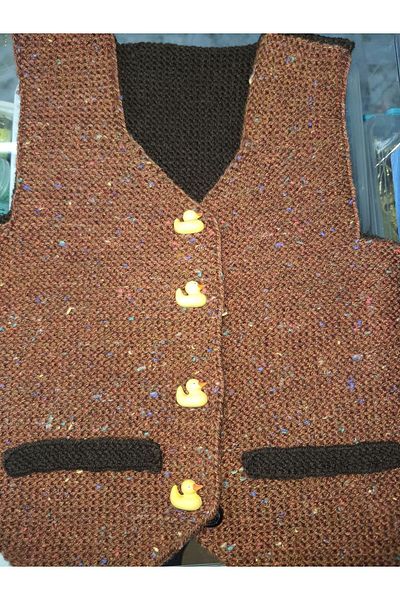 serpildüğme Decorative Button - Baby button - duck button 4 pieces