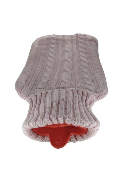 Kansai 2 Liter Thermofor Hot Water Bag - Pink Knitted, SGB-1922P