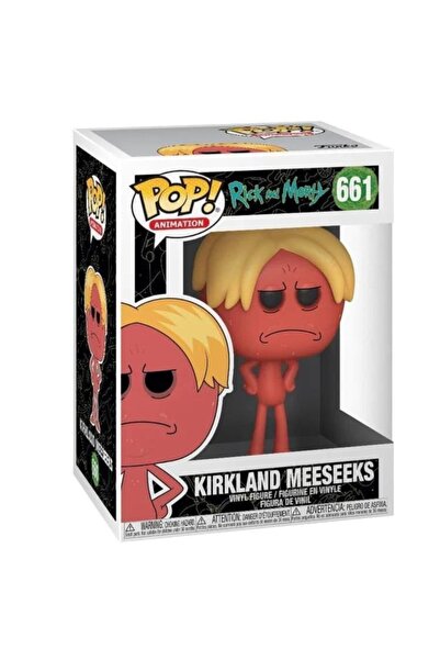 Funko Fgr-pop Rick&morty, Kirkland Meeseeks