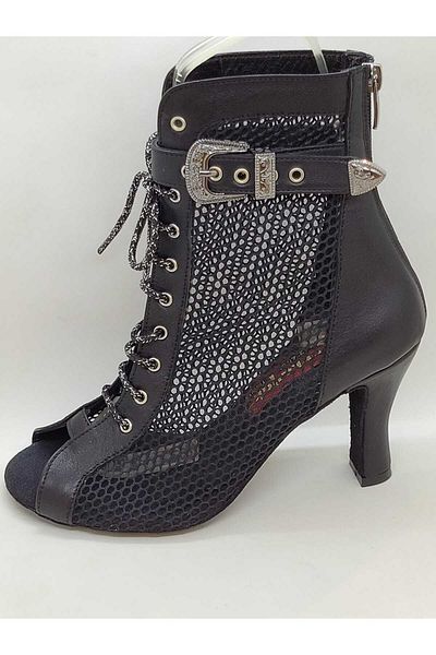 DANS AYAKKABISI Sueno 013 Mesh Dance Shoes - for Centipede and Handmade