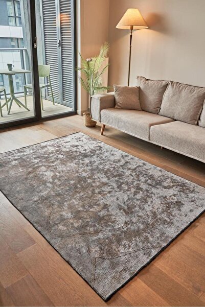 Apex HARE PREMİUM 1322 AÇIK GRİ - BEJ MAKİNE HALISI