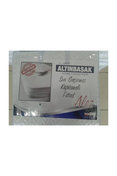 Altınbaşak Sıvı Geçirmez Kapitoneli Fıtted Çift Kişilik Alez