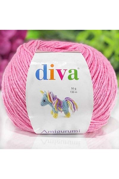 Diva İplik Divagurumi-229 Ροζ