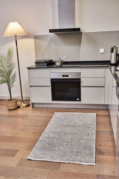 Apex PANDORA 2414 AÇIK GRİ DEKORATİF MAKİNE HALISI