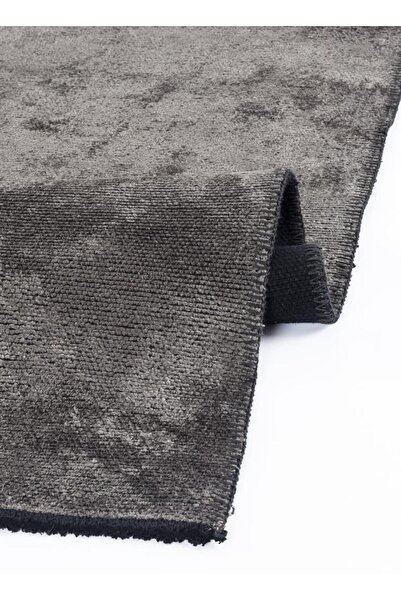 Apex HARE PLUS 8913 KOYU GRİ MAKİNE HALISI