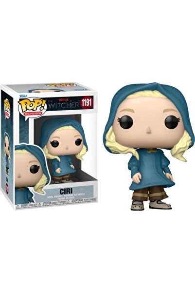 Funko Pop Witcher Ciri Mavi Kapüşonlu figür Wild Hunt Netflix Originals