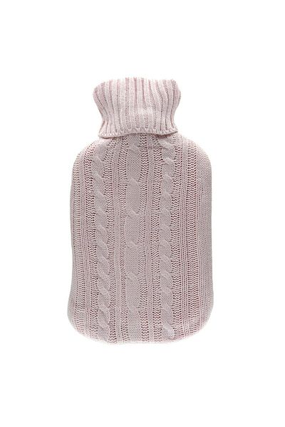 Kansai 2 Liter Thermofor Hot Water Bag - Pink Knitted, SGB-1922P