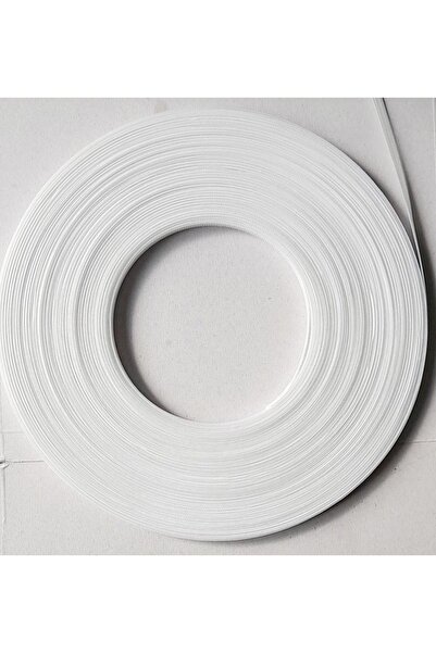 RİGİLENE 8 مللي متر شفاف 40 متر خياطة شريط باليه ريجلين فستان الزفاف-فستان سه...