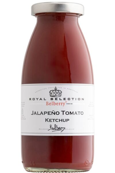 Belberry Royal Selection Jalapeno Acı Ketçap 250 ML