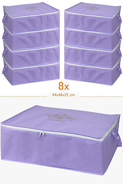 umbellatum 8 قطع من قاعدة تخزين كبيرة الحجم بلون أرجواني