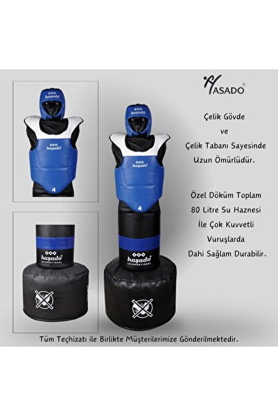 HAŞADO Hasado 4 Taekwondo Yerden Ağırlıklı Antrenman Mankeni