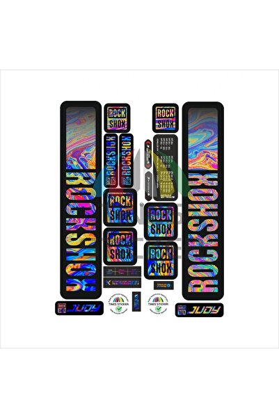 Rock Shox judy 2023 Sticker