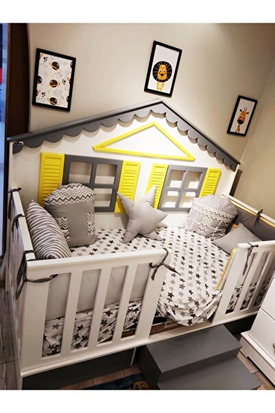 babyen1 Montessori Yataklara Uyumlu Yankoruma Nevresim Silikon Yorgan)montess...