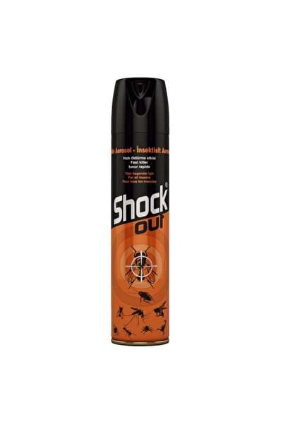 Shock Out Aerosol Kokulu Sinek Savar 300 Ml