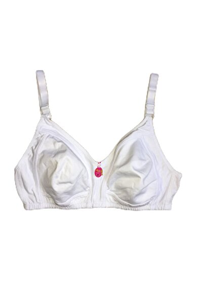 Liza Дамски бял сутиен без подплата с поддръжка, единичен