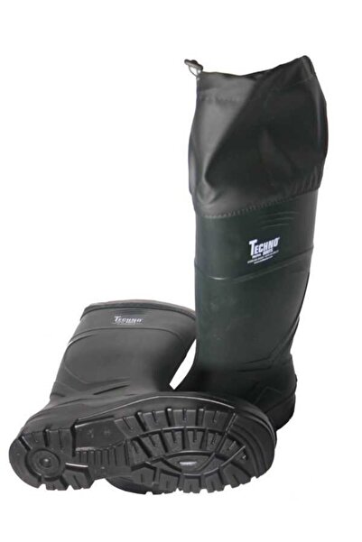 Techno Boots Çizme Haki Renk