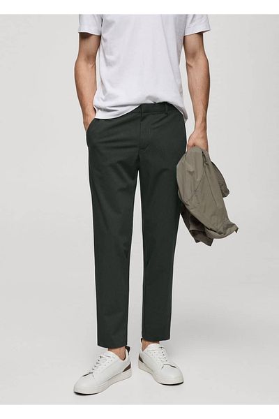 MANGO Man Slim fit stretch pants