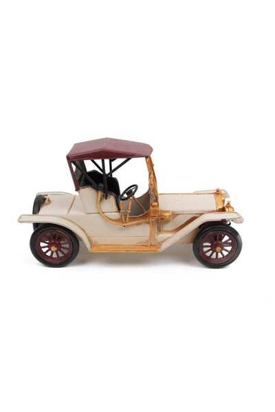 Generic Brand Decorative Metal Car and Figurine - Gift