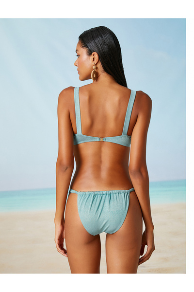Koton Glitter Bikini Top