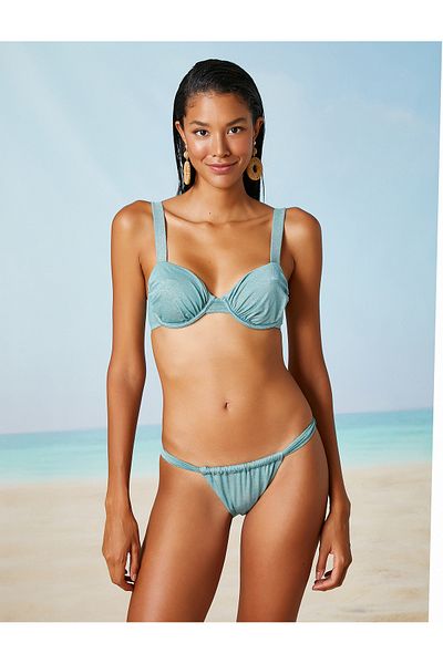 Koton Glitter Bikini Top