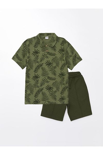 LC Waikiki Comfortable Fit Boys' T-Shirts and Shorts