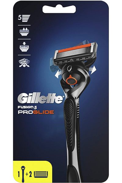 Gillette Fusion Proglide Flexball Shaver with Spare