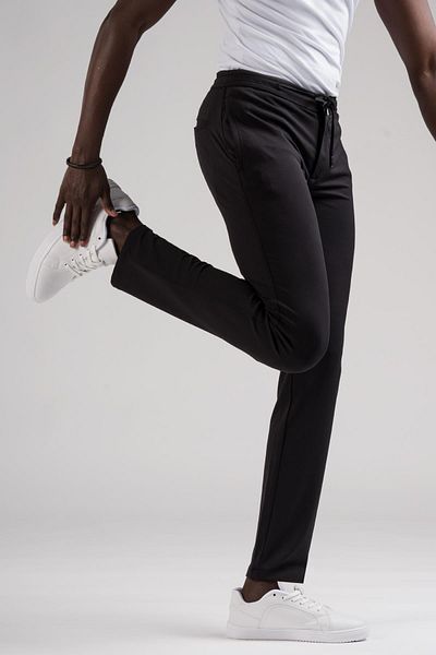 Paul Martin Men's Slim Fit Jogger Pants - Normal Waist PMC2210
