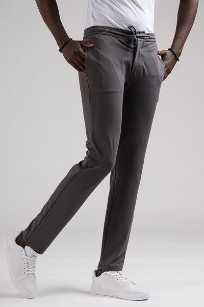 Paul Martin Men's Slim Fit Jogger Pants - Normal Waist PMC2210