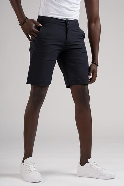 AKÇAYLAR Lycra Parachute Fabric - Slimfit Σορτς με μισές ελαστικές τσέπες