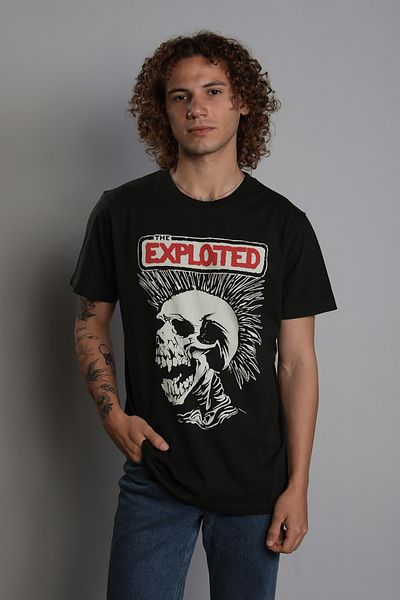 Superfly Πανκ ροκ μπλουζάκι Overdrive "The Exploited".