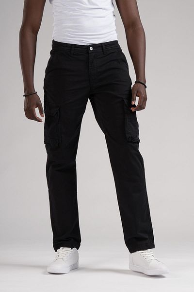 FBI Canvas Jeans - Εποχιακό, Regular Fit, Pipe Leg Cargo Παντελόνι