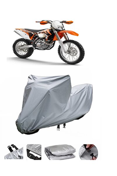 BODYGARD KTM 530 EXC - مشمع دراجة نارية سميك للغاية وطويل من الخلف