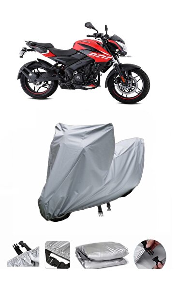 BODYGARD حقيبة خلفية فائقة السماكة للدراجات النارية متوافقة مع باجاج بولسار إ...