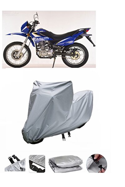 BODYGARD Kanuni Enduro 200 - Ultra Thick and Arc Bag Motorcycle Tarpaulin