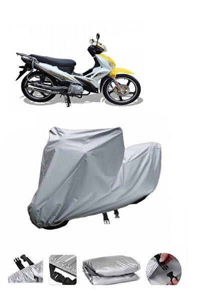 BODYGARD Arora AR 100-B - القماش المشمع للدراجات النارية، لا يناسب القوس