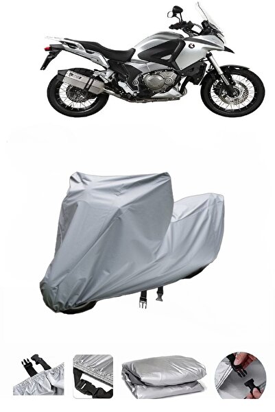 BODYGARD Honda VFR 1200 X CrossTourer DCT - Motorcycle Tarpaulin, Rear Bag Co...