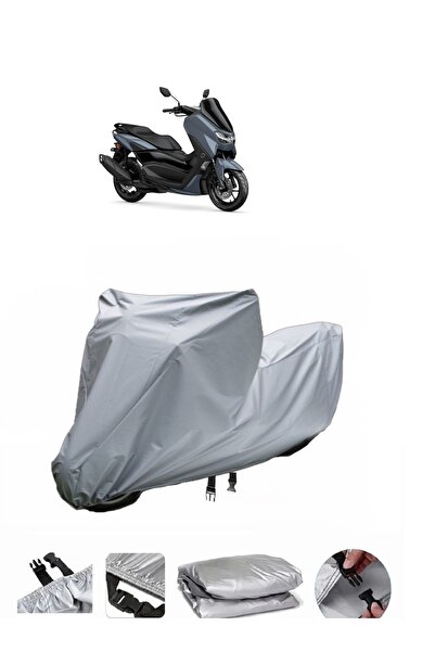 BODYGARD حقيبة خلفية متوافقة مع Yamaha NMax 155، علامة تجارية سميكة للغاية لل...