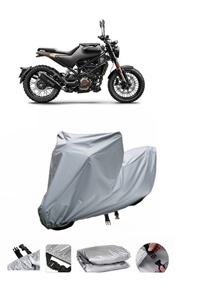 BODYGARD Husqvarna Svartpilen 125 - Ultra Thick Motorcycle, Rear Bag Compatible