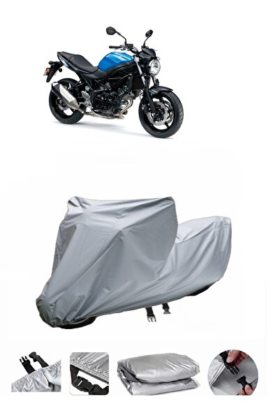 BODYGARD سوزوكي SV650S - مشمع دراجة نارية سميك للغاية وحقيبة خلفية