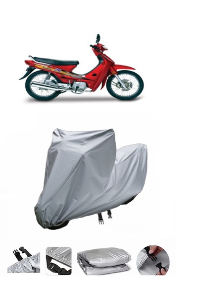 BODYGARD غطاء دراجة نارية كانوني سيهان 150 فائق السماكة متوافق مع الحقيبة الخ...