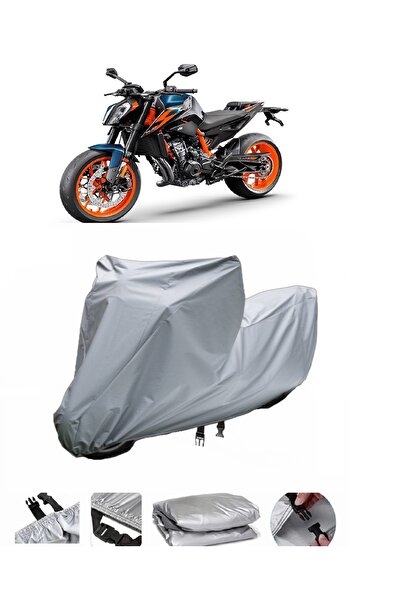 BODYGARD KTM 890 Duke - مشمع دراجة نارية سميك للغاية متوافق مع حقيبة الظهر