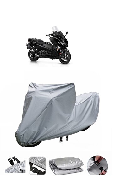 BODYGARD Yamaha Tmax 530 - مشمع دراجة نارية سميك للغاية ومتوافق مع الحقيبة ال...