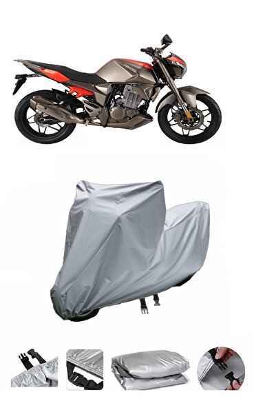 BODYGARD Zontes Phantom S250 - مشمع دراجة نارية سميك للغاية ومطابق للحقيبة ال...