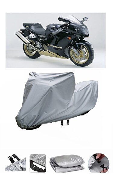 BODYGARD Kawasaki ZX-12 R - مشمع الدراجة النارية، الظهر غير متوافق