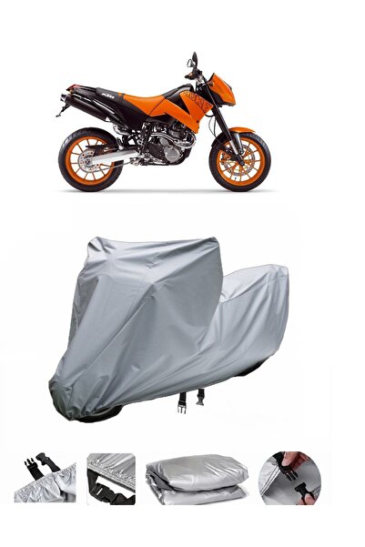 BODYGARD KTM 640 Duke II - مشمع دراجة نارية سميك للغاية ومتوافق مع الحقيبة ال...