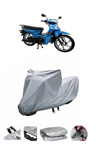 BODYGARD Mondial 100 SFC Snappy X - مشمع دراجة نارية سميك للغاية وحقيبة خلفية...