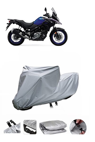 BODYGARD حقيبة خلفية سوزوكي V-Strom 650 XT ABS متوافقة مع دراجة نارية سميكة ل...