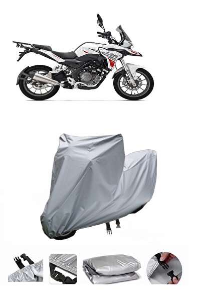 BODYGARD Benelli TRK 251 - دراجة نارية سميكة للغاية، متوافقة مع الحقيبة الخلفية