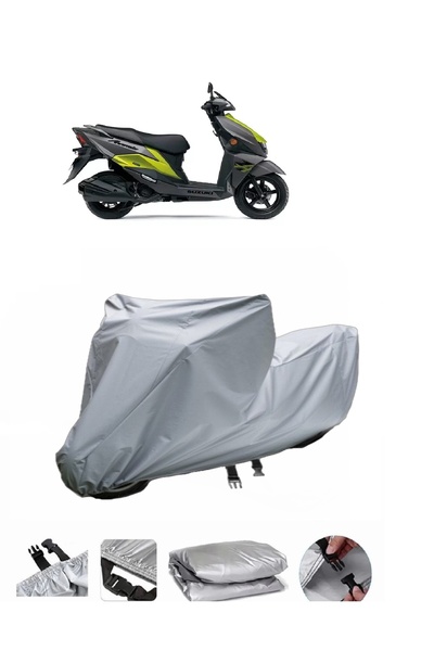 BODYGARD سوزوكي أفينيس 125 - مشمع دراجة نارية، حقيبة أركين متوافقة